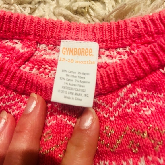 Cute 12 mos (one is 12-18 mos) sweaters perfect for the holidays - Picture 5 of 8